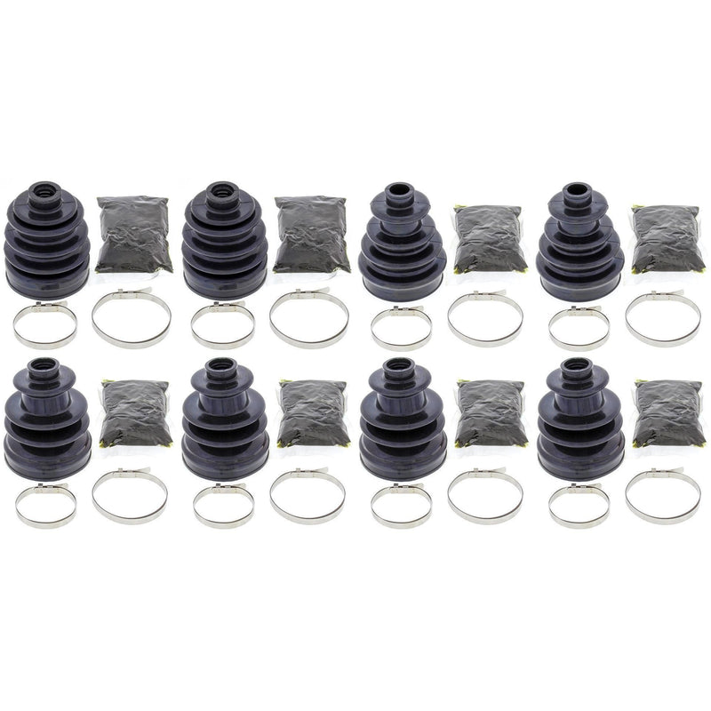 Load image into Gallery viewer, Compl Front & Rear Inner & Outer CV Boot Rep Kit Sportsman Touring 800 EFI 08-09