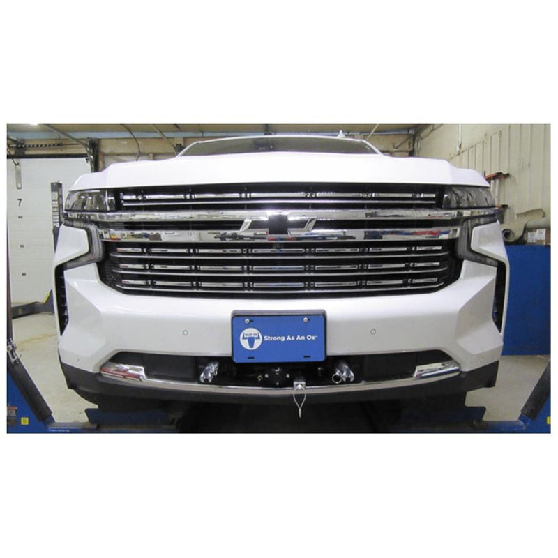Load image into Gallery viewer, Blue Ox Ascent Tow Bar (7,500 lbs. tow capacity) & Baseplate Combo fits Select Chevy Tahoe/Suburban, GMC Yukon/Yukon XL Baseplate (Includes ACC & Premiere) (No Z71) (No Diesel)