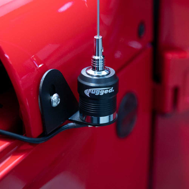 Load image into Gallery viewer, Rugged Radios Jeep Wrangler JL, JLU, and Gladiator JT Two-Way GMRS Mobile Radio Kit