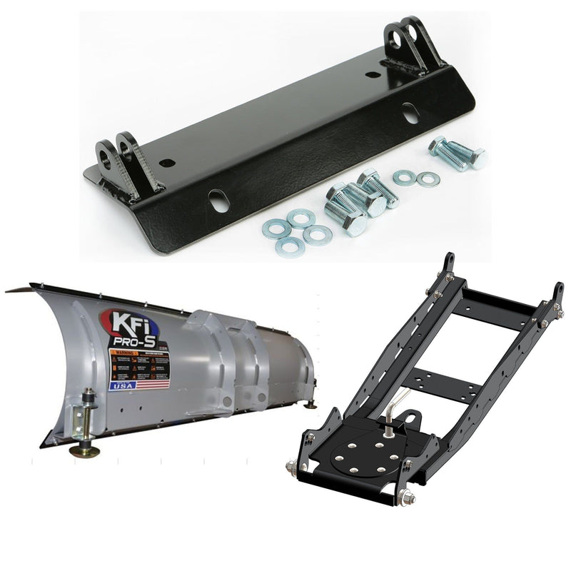 Load image into Gallery viewer, KFI UTV Snow Plow Kit For Cub Cadet Challenger 750 Crew 2017