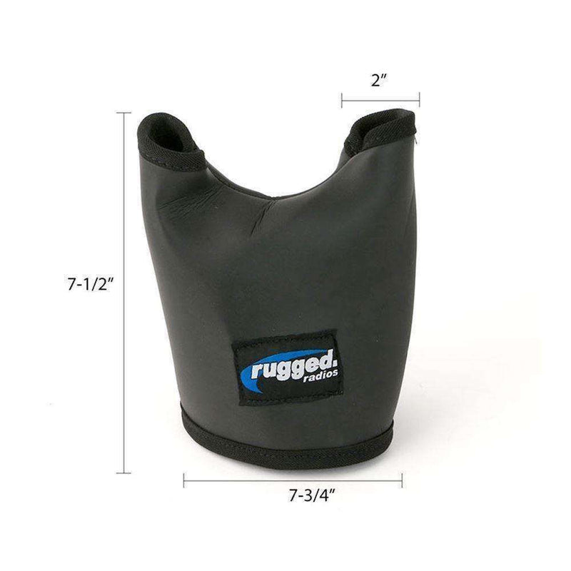 Load image into Gallery viewer, Rugged Radios Baja Boot Offroad Mobile Radio and Intercom Weather Guard Protection BAJA-BOOT-MOBILE