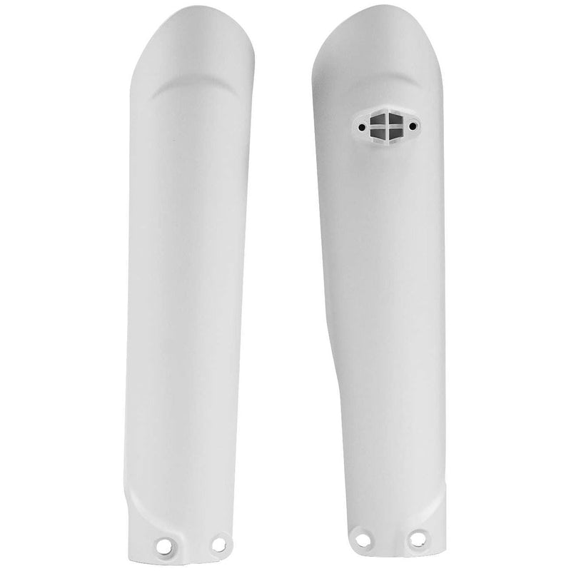 Load image into Gallery viewer, Acerbis 16 White Fork Covers for KTM - 2401265413