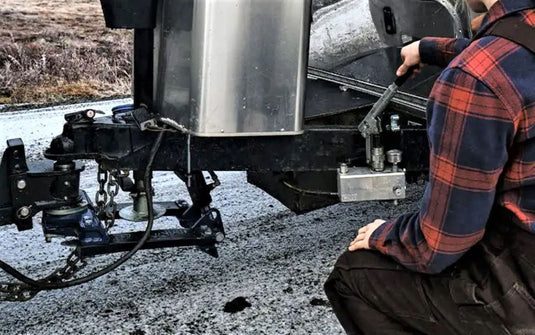 B&W Continuum Weight Distribution Kit for Underslung Coupler - 2-1/2