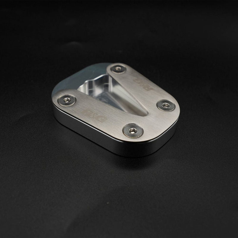 Load image into Gallery viewer, R&G Racing Silver Kickstand Shoe For 2018-2020 KTM 790 Duke