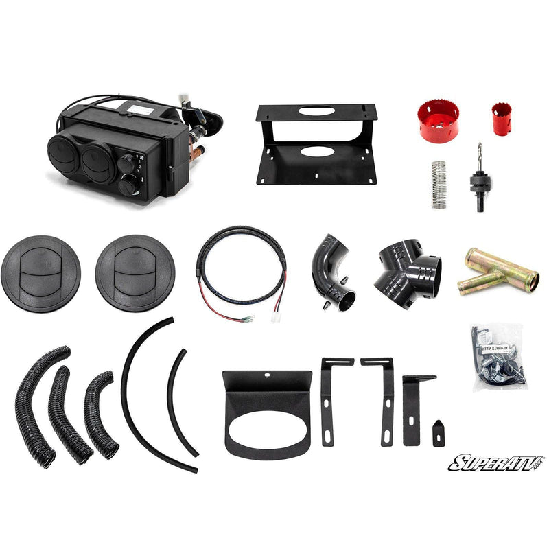 Load image into Gallery viewer, SuperATV Polaris Ranger XP 900 Cab Heater Front HTR-P-RAN900