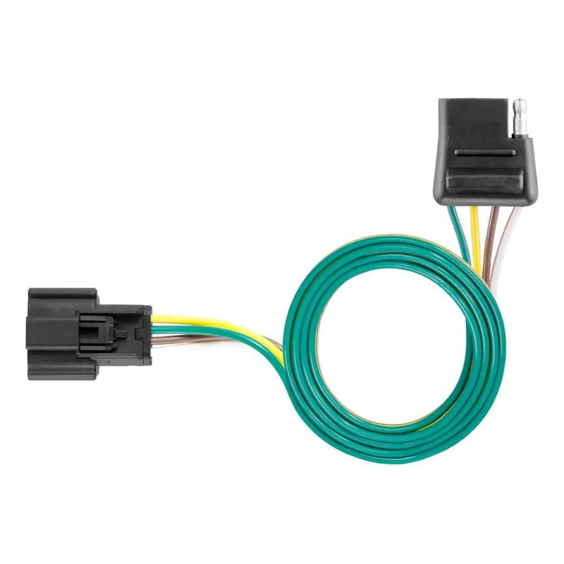 Load image into Gallery viewer, Custom 4-Flat, Vehicle to Trailer Wiriing Harness Fits Select XT4, Lyriq, Blazer EV, Equinox EV, Prologue (factory tow package required)