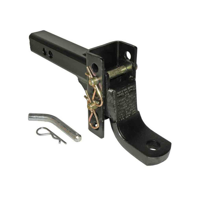 Load image into Gallery viewer, OneMount Junior Adjustable Ball Mount fits 2 inch Receiver, 6,000 lbs. Towing Capacity