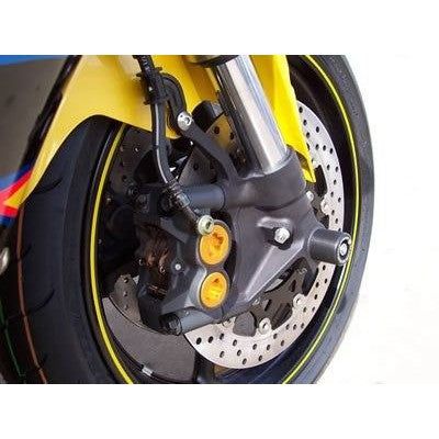 Load image into Gallery viewer, R&G Racing Black Fork Protectors For 2015-2018 Yamaha TMAX XP530