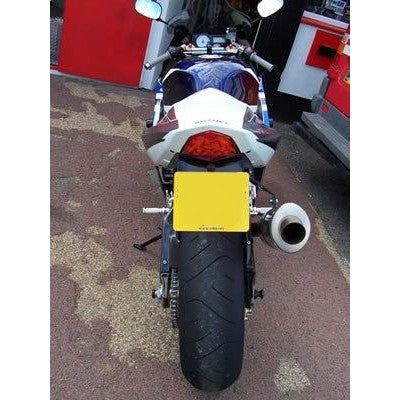 Load image into Gallery viewer, R&G Racing Black Tail Tidy License Plate Holder For 2003-2004 Suzuki GSXR1000