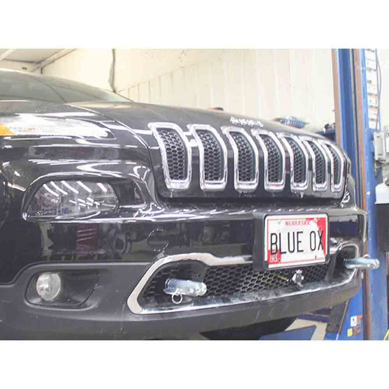 Load image into Gallery viewer, Blue Ox BX1138 Baseplate fits 2014-2018 Jeep Cherokee (No Trailhawk) (2-Speed Transfer Case)