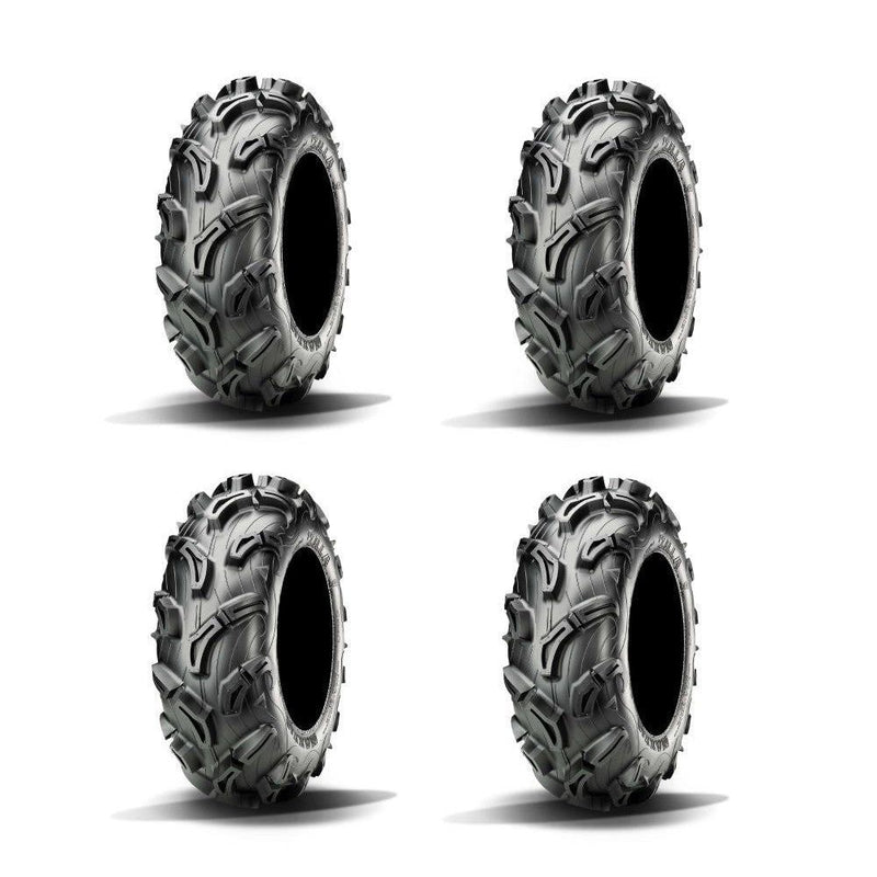 Load image into Gallery viewer, Full Set Of Maxxis Zilla Bias (6 Ply) UTV Tires 25x8-12 (4)