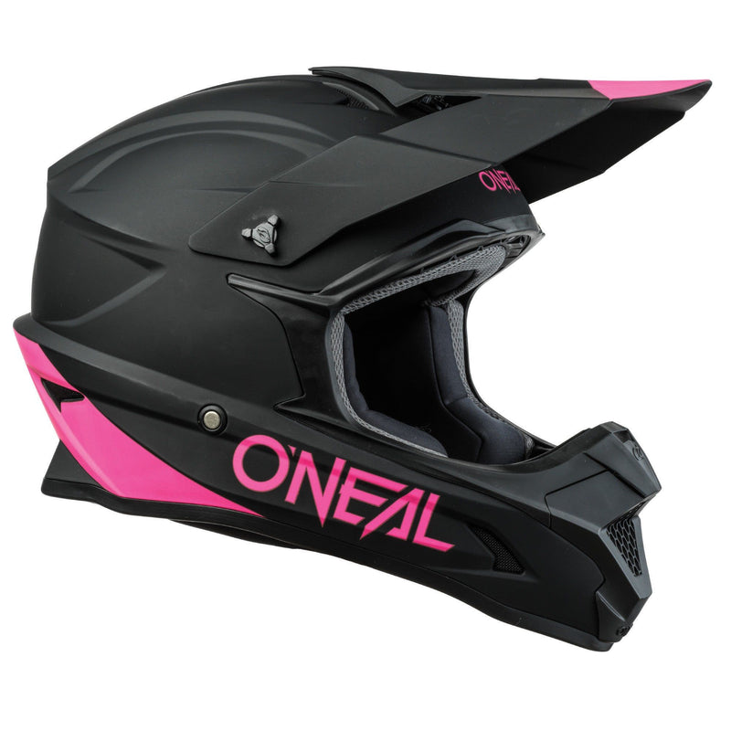 Load image into Gallery viewer, O'Neal 1 SRS Black / Pink Helmet Youth
