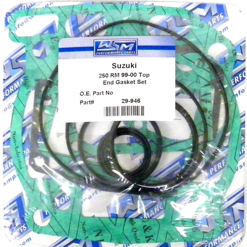 Load image into Gallery viewer, WSM Top End Gasket Kit For Suzuki 250 RM 99-00 29-946