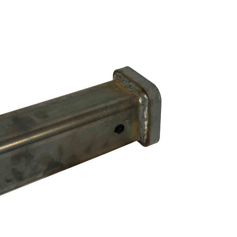 Load image into Gallery viewer, 18 Inch, 2-1/2 x 2-1/2 Heavy Duty Stamped Ring Receiver Tube