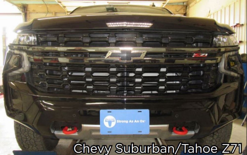 Load image into Gallery viewer, Blue Ox Ascent Tow Bar (7,500 lbs. tow capacity) & Baseplate Combo fits Select GMC Yukon/Yukon XL AT4 & Chevrolet Suburban/Tahoe Z71 & Silverado 1500 (New Style)