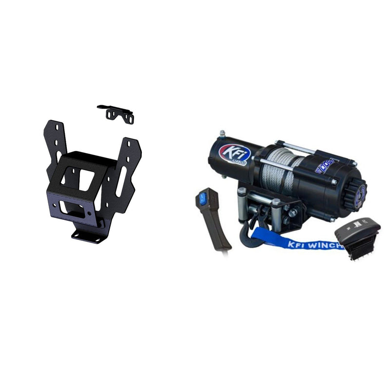 Load image into Gallery viewer, KFI Winch Kit For Arctic-Cat Wildcat XX 2018-2024