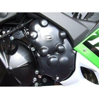 Load image into Gallery viewer, R&G Racing Black Engine Case Covers Starter For 2008-2009 Kawasaki Ninja ZX10R ZX1000E