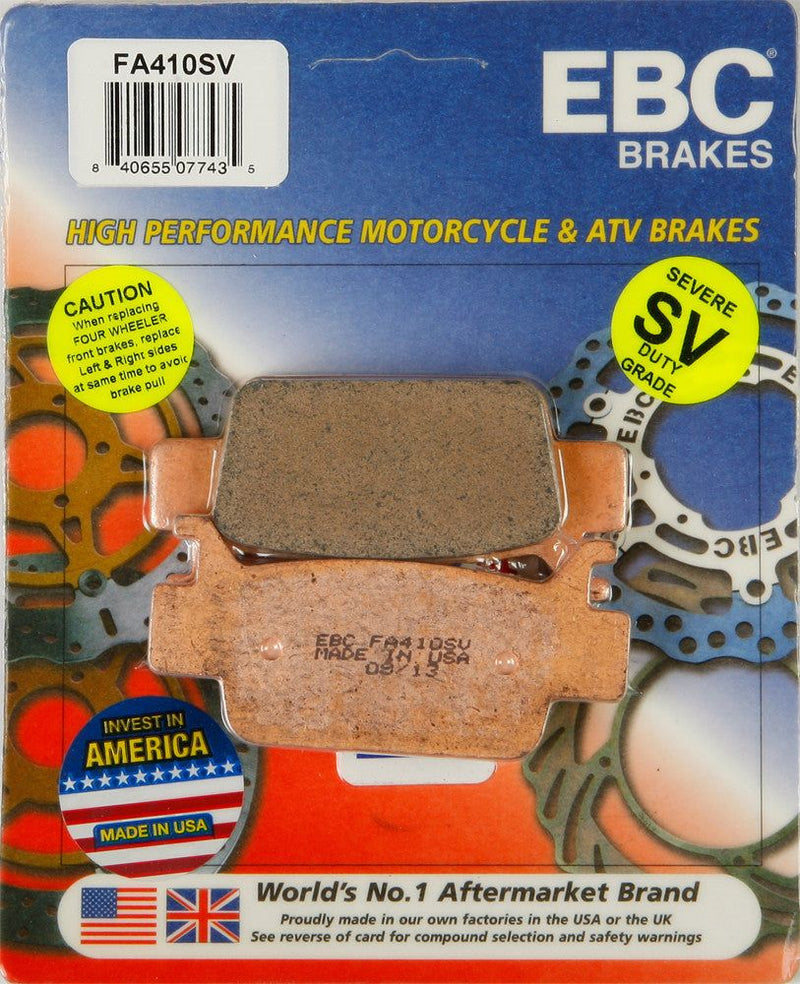 Load image into Gallery viewer, EBC 1 Pair SV Series Severe Duty Brake Pads MPN FA410SV