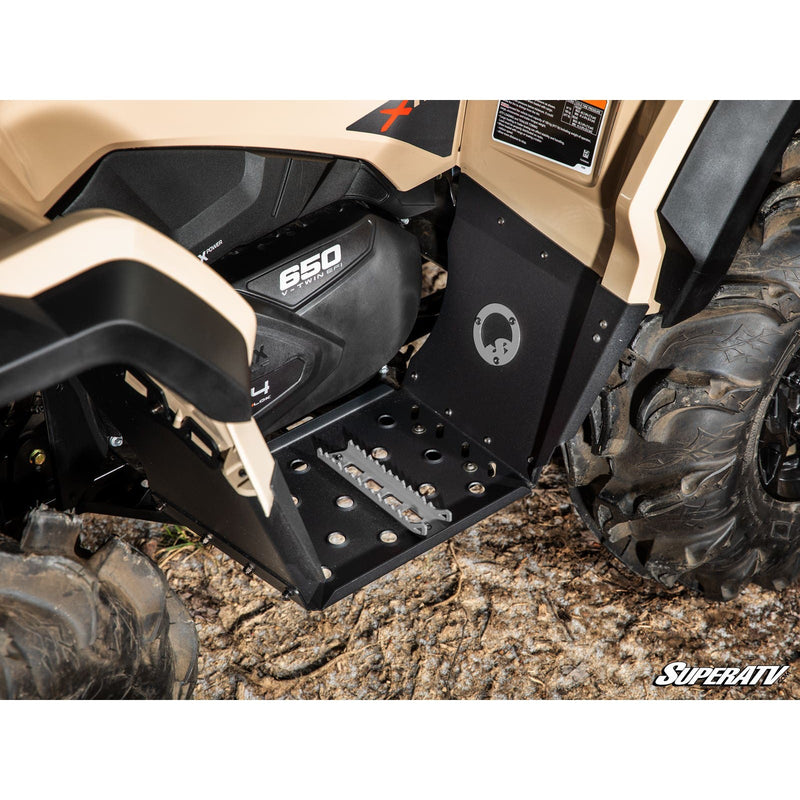 Load image into Gallery viewer, SuperATV Can-Am Outlander Footwells FTW-CA-OUT-GEN2-00