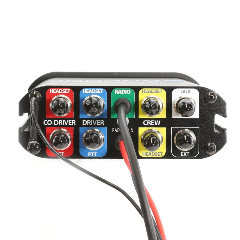 Load image into Gallery viewer, Rugged Radios 2 Person - RRP696 Gen1 Bluetooth Intercom with Super Sport Cables and Helmet Kits 696-SS-2P-HK