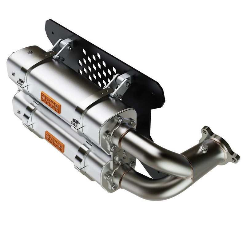 Load image into Gallery viewer, RJWC Dual APX Exhaust For Polaris RZR XP 10060045