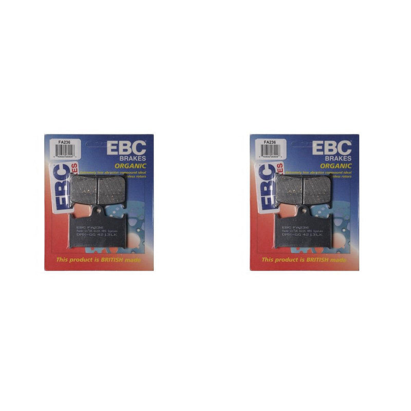 Load image into Gallery viewer, EBC Brake Pad Front Kit FA236 for Triumph TT 600 2000-2003