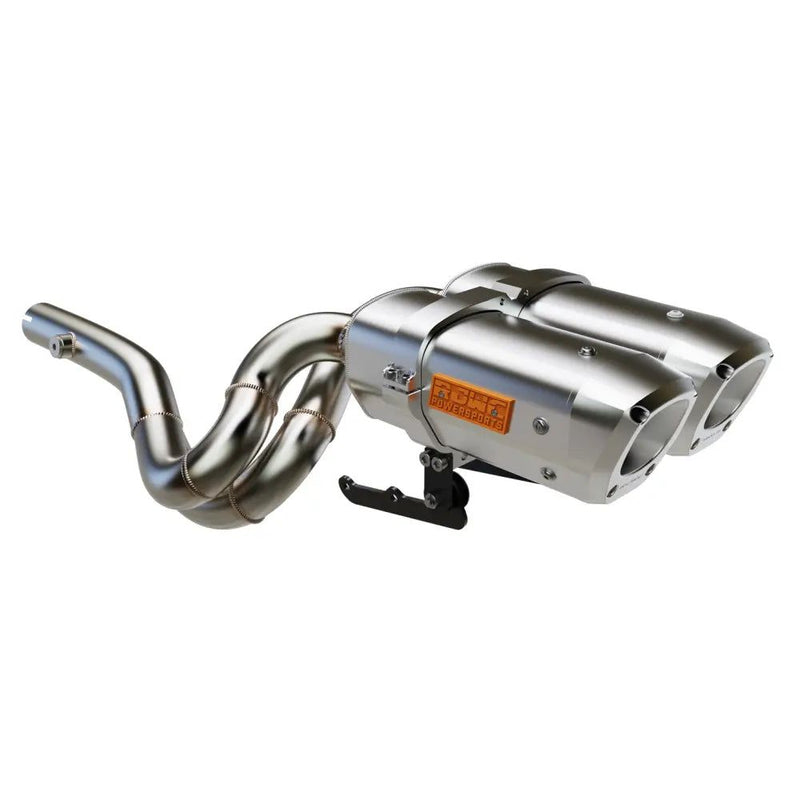 Load image into Gallery viewer, RJWC Dual Centered Slip-On APX Exhaust For Can-Am Renegade G2 570/850/1000 XMR 2016-2024