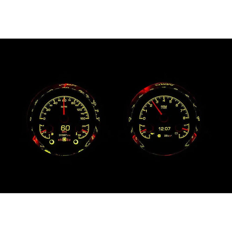 Load image into Gallery viewer, Dakota Digital 1954-1955 Chevrolet Pickup HDX Analog Gauge kit HDX-54C-PU
