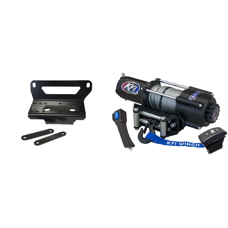 Load image into Gallery viewer, KFI Winch Kit For John Deere Gator XUV 550 S4 ALL