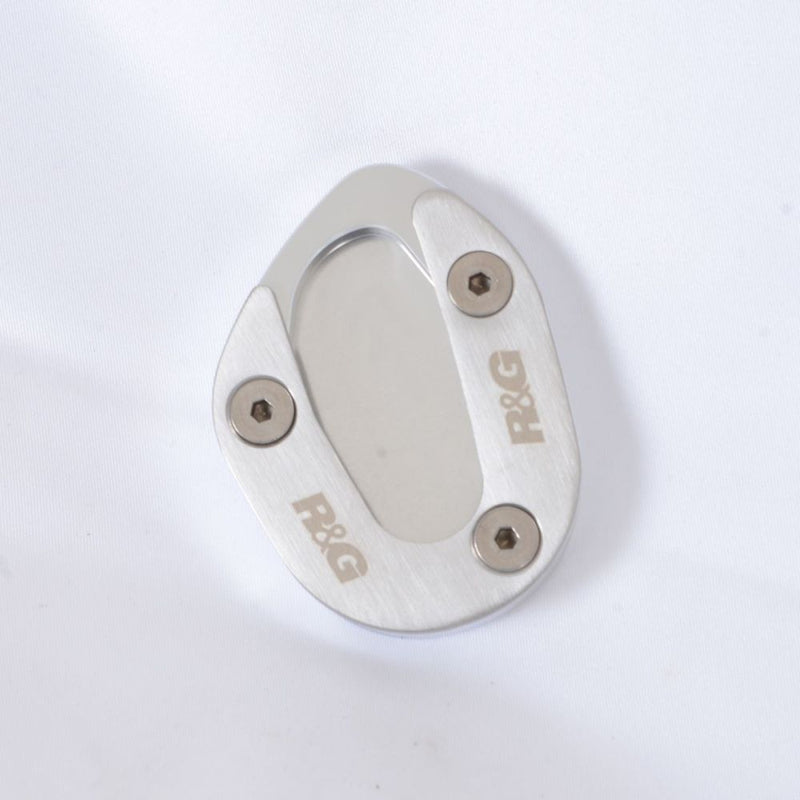 Load image into Gallery viewer, R&G Racing Silver Kickstand Shoe For 2018-2019 MV Agusta Brutale 800 RR LH44