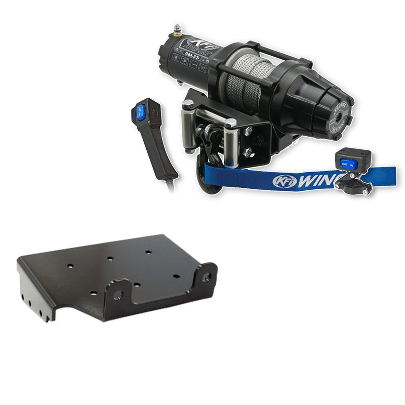 Load image into Gallery viewer, KFI Winch Kit For Suzuki Vinson 500 4x4 2002-2007