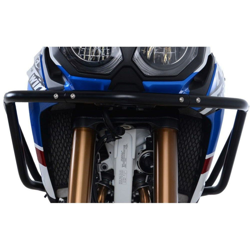 Load image into Gallery viewer, R&G Racing Black Adventure Bars For 2018-2019 Honda CRF1000L Africa Twin Adventure Sports