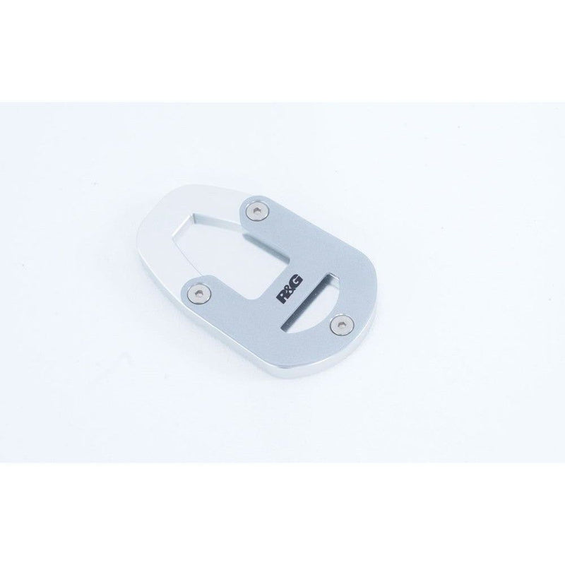 Load image into Gallery viewer, R&G Racing Silver Kickstand Shoe For 2017-2024 Kawasaki Vulcan S EN650