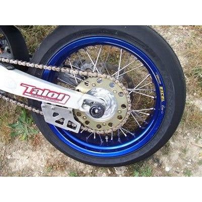 Load image into Gallery viewer, R&G Racing Black Swingarm Protectors For 2000-2008 Honda XR650R