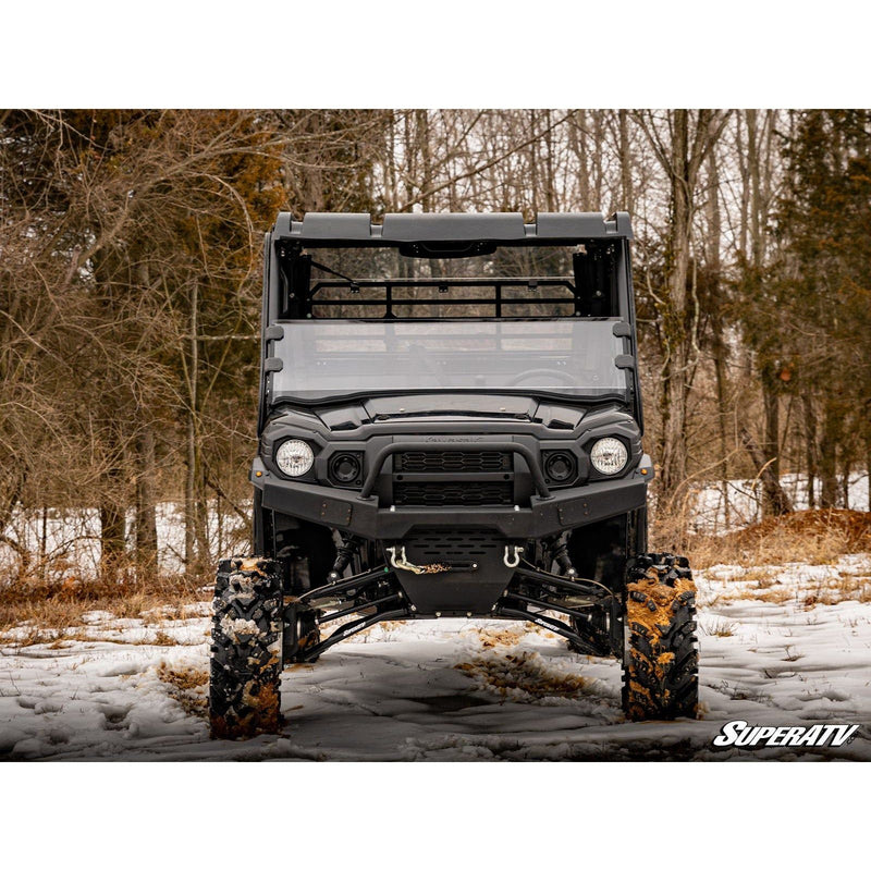 Load image into Gallery viewer, SuperATV Kawasaki Mule Pro Half Windshield HWS-K-M-FXT-001-75