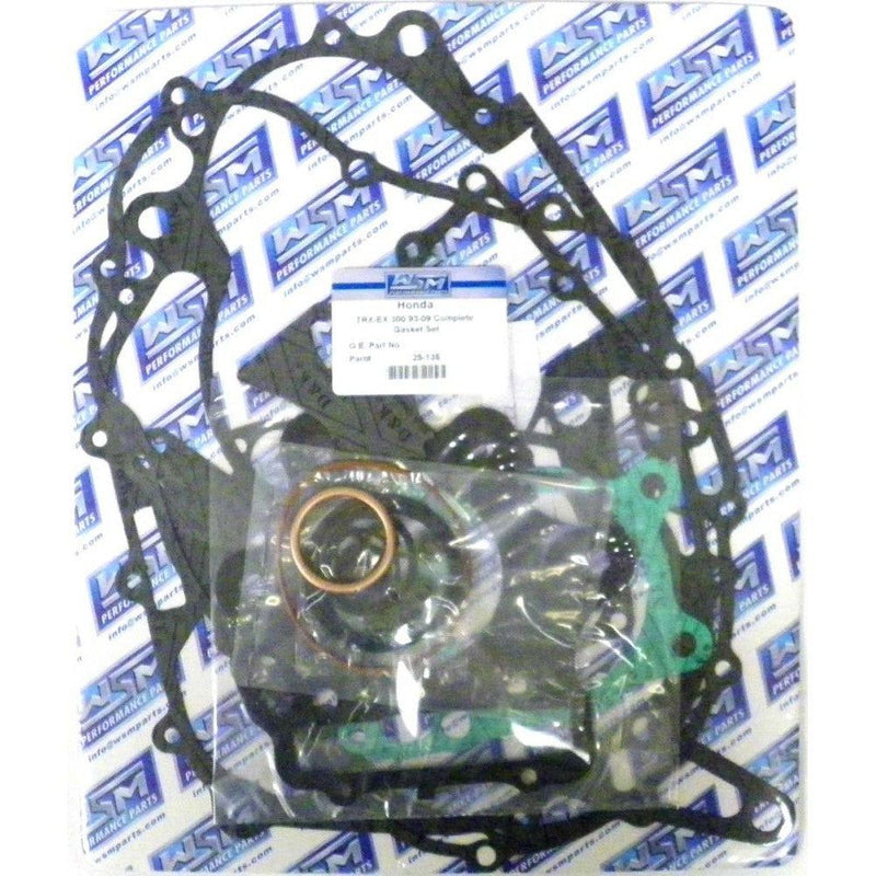 Load image into Gallery viewer, WSM Complete Gasket Kit For Honda 300 TRX-EX 93-09 25-135