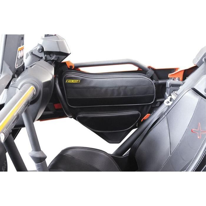 Load image into Gallery viewer, Nelson Rigg Lower Rear Door Bag Black