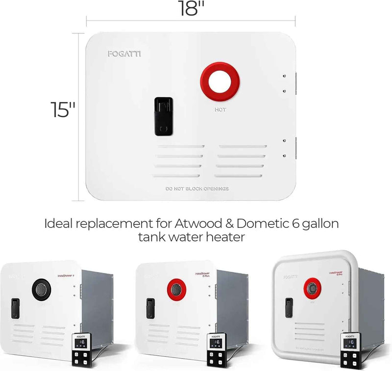 Load image into Gallery viewer, Fogatti RV Tankless Water Heater Door - 15 x 18 inches
