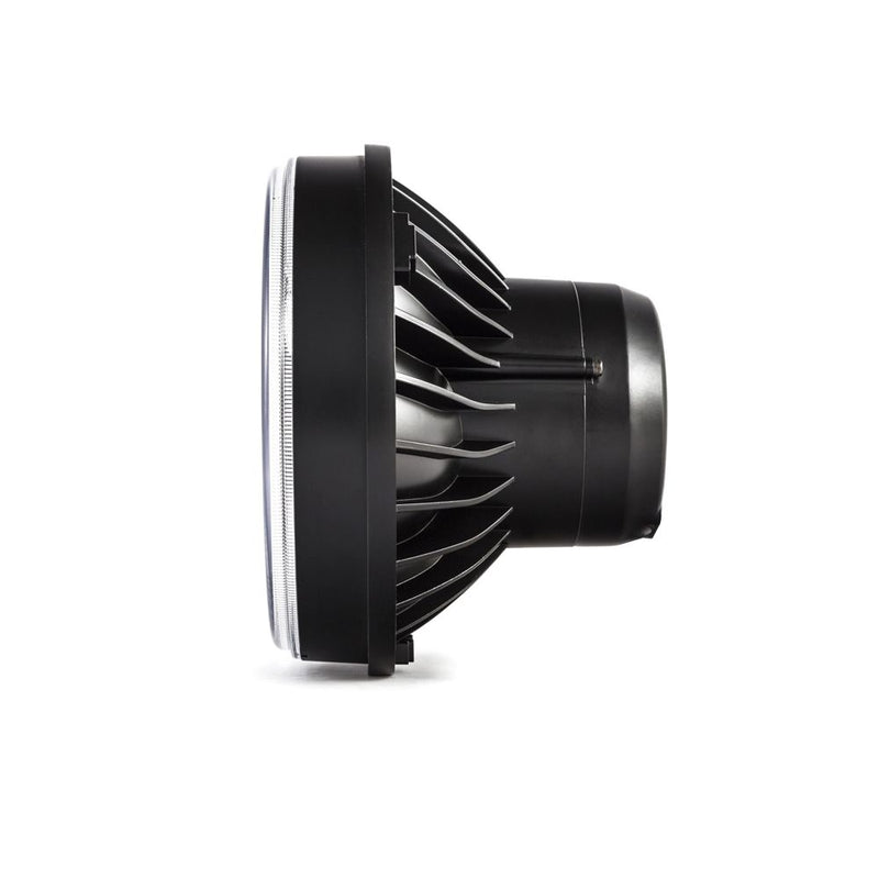Load image into Gallery viewer, KC HiLiTES 7" Gravity LED Pro DOT Headlight - Driving Beam - Single - Universal / 07-18 Jeep JK