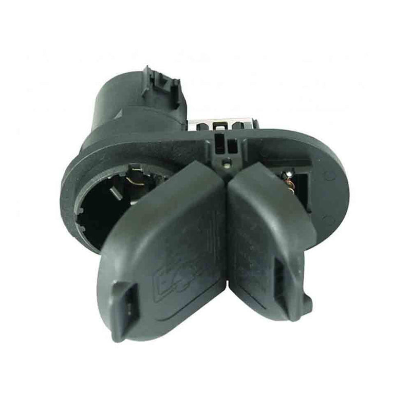 Load image into Gallery viewer, 7-Way OEM Socket W/ 4-Flat