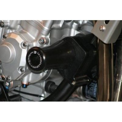 Load image into Gallery viewer, R&G Racing Black Classic Style Crash Protectors CP0206BL