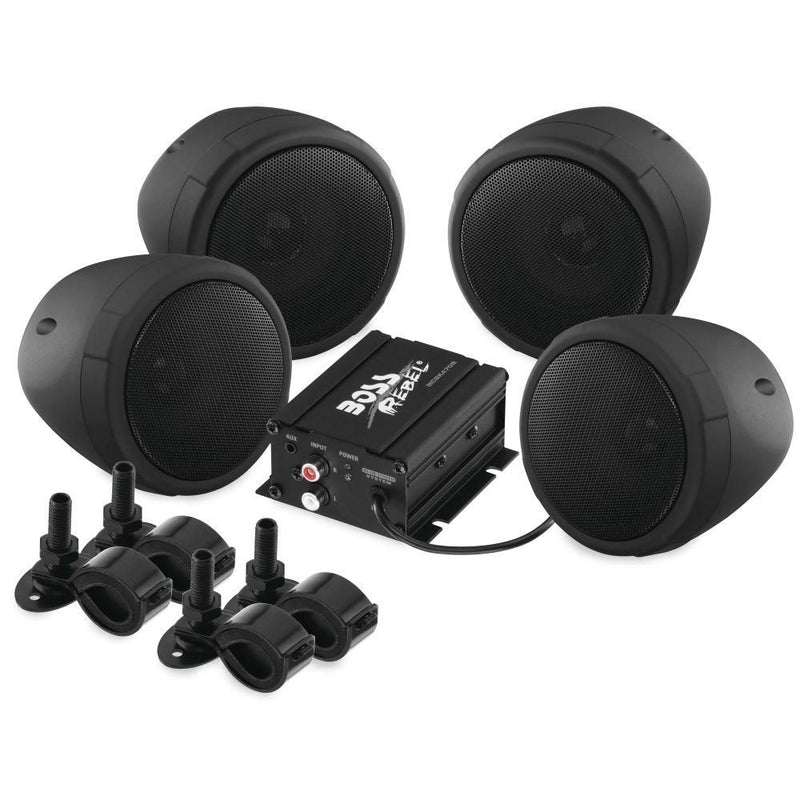 Load image into Gallery viewer, Boss Audio Systems 1,000-Watt Bluetooth 3" Speaker Kit Black