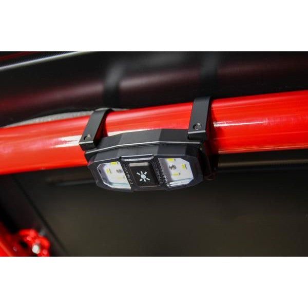 Load image into Gallery viewer, SSV Works Dome Light with Cage Clamps and Billet Mount With 1.5" Clamps