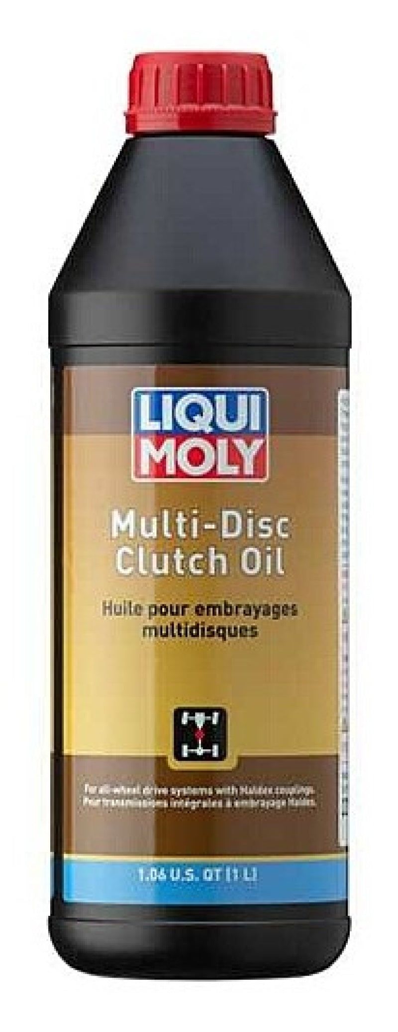Load image into Gallery viewer, Liqui Moly 1L Multi-Disc Clutch Gear Oil (Haldex AWD/Quattro/4Motion) 22194