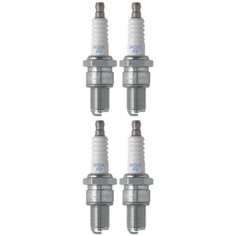 Load image into Gallery viewer, Set of 4 NGK Standard Spark Plugs for ski-Doo FORMULA 1998-1997 Engine 500cc