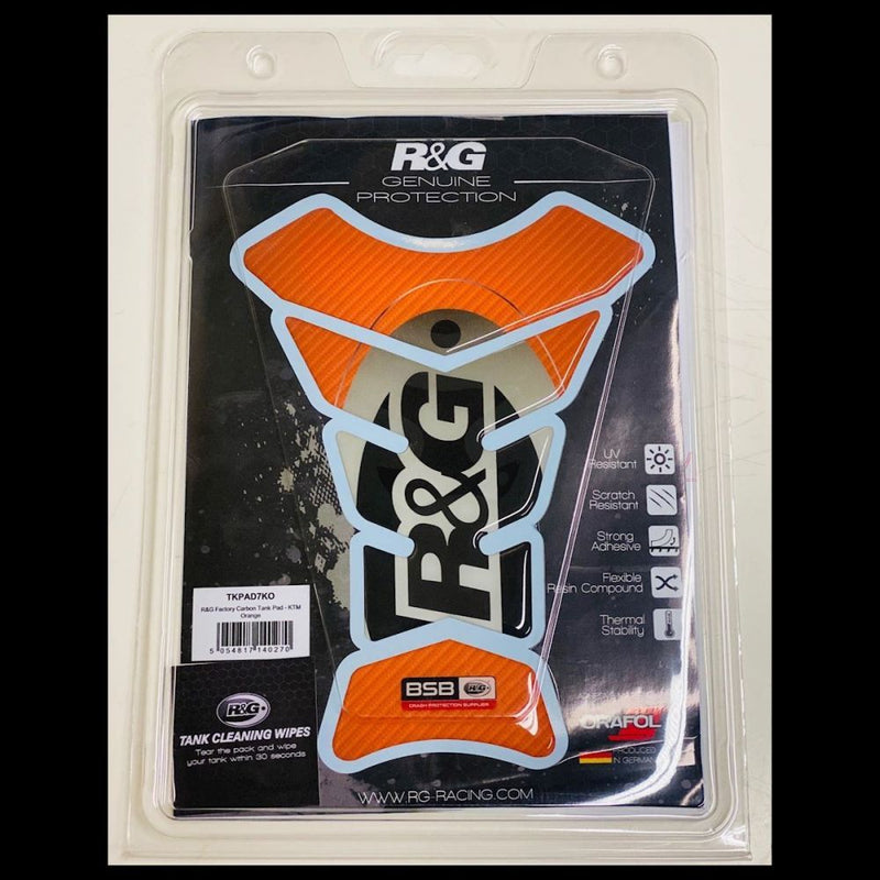 Load image into Gallery viewer, R&G Racing Factory Carbon Tank Pad For 2023-2024 Honda Transalp XL750