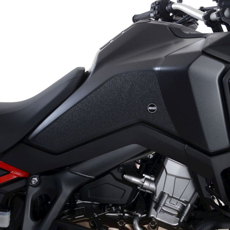 Load image into Gallery viewer, R&G Racing Black Tank Traction Grips For 2020-2023 Honda CRF1100L Africa Twin