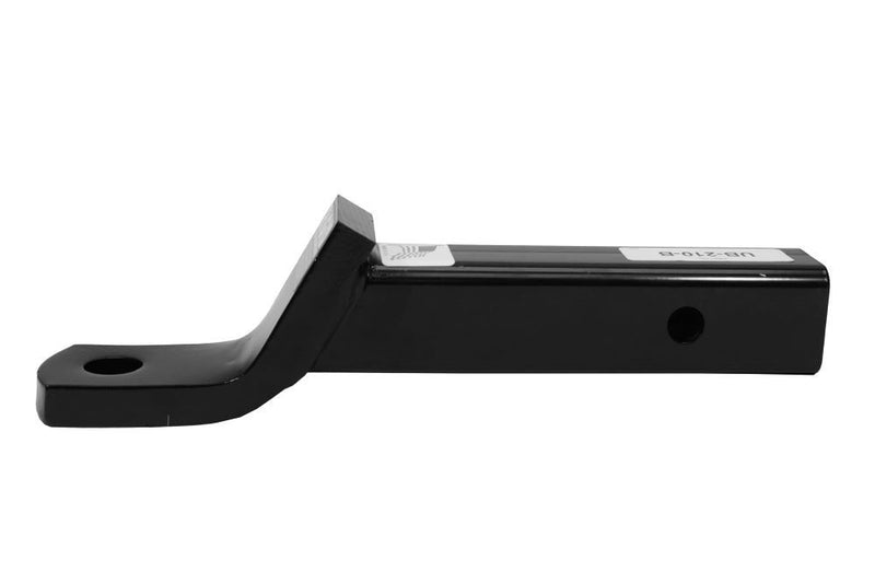 Load image into Gallery viewer, Rigid Hitch (UB-210-B) Ball Mount for 2" Receivers - 2" Drop - 3/4" Rise - 10" Length - Made in USA