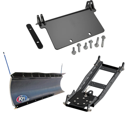 KFI UTV Snow Plow Kit For New Holland Rustler 850 2010-2026