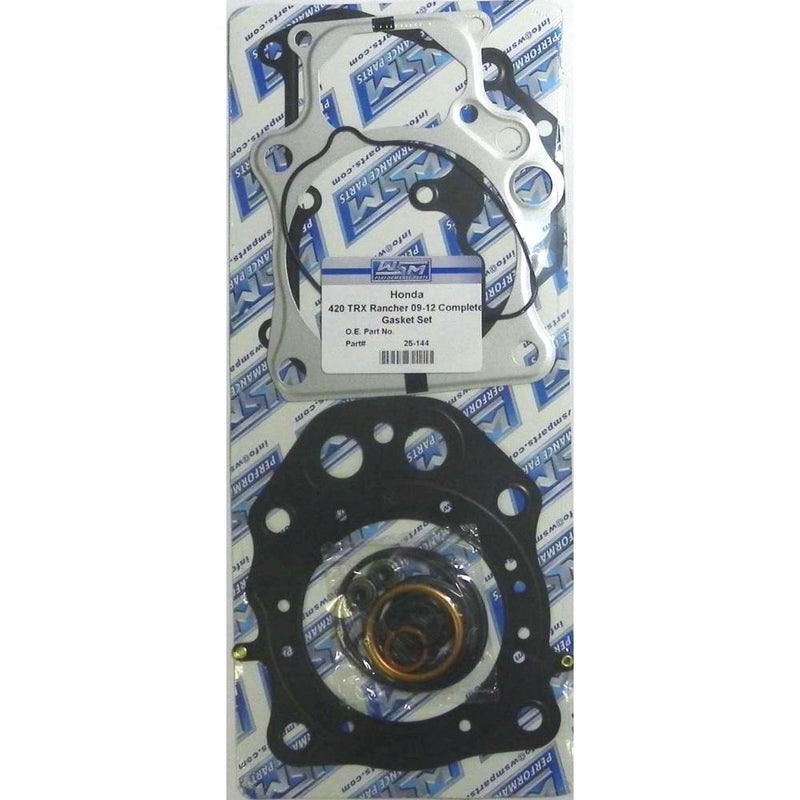 Load image into Gallery viewer, WSM Complete Gasket Kit For Honda 420 TRX 09-15 25-144